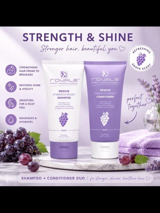 Other - Royale Rescue Strength-Boost Hair Care Duo